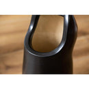 傘立て 傘たて 猫 ねこ ネコ かわいい おしゃれ デザイン 陶器 黒猫 ブラック 白猫 ホワイト ブラウン 茶色 素焼き 小物入れ 花瓶 鉢 収納 ラック 【納期B】【azm-cly-13】