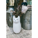 傘立て 傘たて 猫 ねこ ネコ かわいい おしゃれ デザイン 陶器 黒猫 ブラック 白猫 ホワイト ブラウン 茶色 素焼き 小物入れ 花瓶 鉢 収納 ラック 【納期B】【azm-cly-13】