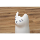 傘立て 傘たて 猫 ねこ ネコ かわいい おしゃれ デザイン 陶器 黒猫 ブラック 白猫 ホワイト ブラウン 茶色 素焼き 小物入れ 花瓶 鉢 収納 ラック 【納期B】【azm-cly-13】