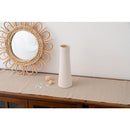 花瓶 おしゃれ 陶器 北欧 和風 花びん スリム 素焼き風 シンプル フラワーベース ナチュラル 和モダン 一輪挿し 観葉植物 生花 ドライフラワー 室内 インテリア 【納期B】【azm-cly-31】