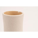 花瓶 おしゃれ 陶器 北欧 和風 花びん スリム 素焼き風 シンプル フラワーベース ナチュラル 和モダン 一輪挿し 観葉植物 生花 ドライフラワー 室内 インテリア 【納期B】【azm-cly-31】