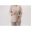 花瓶 おしゃれ 陶器 北欧 和風 花びん スリム 素焼き風 シンプル フラワーベース ナチュラル 和モダン 一輪挿し 観葉植物 生花 ドライフラワー 室内 インテリア 【納期B】【azm-cly-31】