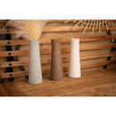 花瓶 おしゃれ 陶器 北欧 和風 花びん スリム 素焼き風 シンプル フラワーベース ナチュラル 和モダン 一輪挿し 観葉植物 生花 ドライフラワー 室内 インテリア 【納期B】【azm-cly-31】