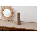 花瓶 おしゃれ 陶器 北欧 和風 花びん スリム 素焼き風 シンプル フラワーベース ナチュラル 和モダン 一輪挿し 観葉植物 生花 ドライフラワー 室内 インテリア 【納期B】【azm-cly-31】