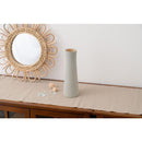 花瓶 おしゃれ 陶器 北欧 和風 花びん スリム 素焼き風 シンプル フラワーベース ナチュラル 和モダン 一輪挿し 観葉植物 生花 ドライフラワー 室内 インテリア 【納期B】【azm-cly-31】