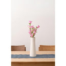 花瓶 おしゃれ 陶器 北欧 和風 花びん スリム 素焼き風 シンプル フラワーベース ナチュラル 和モダン 一輪挿し 観葉植物 生花 ドライフラワー 室内 インテリア 【納期B】【azm-cly-31】