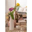 花瓶 おしゃれ 陶器 北欧 和風 花びん スリム 素焼き風 シンプル フラワーベース ナチュラル 和モダン 一輪挿し 観葉植物 生花 ドライフラワー 室内 インテリア 【納期B】【azm-cly-31】