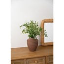 花瓶 陶器 北欧 和風 花びん おしゃれ 素焼き風 焼き物 シンプル フラワーベース ナチュラル 和モダン 一輪挿し 観葉植物 生花 ドライフラワー 室内 インテリア 【納期B】【azm-cly-32】