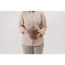 花瓶 陶器 北欧 和風 花びん おしゃれ 素焼き風 焼き物 シンプル フラワーベース ナチュラル 和モダン 一輪挿し 観葉植物 生花 ドライフラワー 室内 インテリア 【納期B】【azm-cly-32】