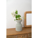 花瓶 陶器 北欧 和風 花びん おしゃれ 素焼き風 焼き物 シンプル フラワーベース ナチュラル 和モダン 一輪挿し 観葉植物 生花 ドライフラワー 室内 インテリア 【納期B】【azm-cly-33】