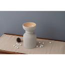 花瓶 陶器 北欧 和風 花びん おしゃれ 素焼き風 焼き物 シンプル フラワーベース ナチュラル 和モダン 一輪挿し 観葉植物 生花 ドライフラワー 室内 インテリア 【納期B】【azm-cly-33】