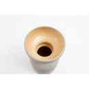 花瓶 陶器 北欧 和風 花びん おしゃれ 素焼き風 焼き物 シンプル フラワーベース ナチュラル 和モダン 一輪挿し 観葉植物 生花 ドライフラワー 室内 インテリア 【納期B】【azm-cly-33】