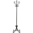 ポールハンガー おしゃれ ハンガーラック レトロ アンティーク 北欧 ヨーロピアン 【納期A】【azm-cod-269】