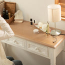 コンソール 引き出し付き テーブル デスク コンソールテーブル 作業台 幅 100cm 木製 桐 ナチュラル 北欧 カントリー おしゃれ レトロ アンティーク調 【納期A】【azm-cod-456br】