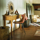 コンソール 引き出し付き テーブル デスク コンソールテーブル 作業台 幅 100cm 木製 桐 ナチュラル 北欧 カントリー おしゃれ レトロ アンティーク調 【納期A】【azm-cod-456br】