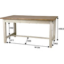 ダイニングテーブル 木製ダイニングテーブル 北欧調 テーブル 【納期A】【azm-col-017】