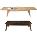 伸縮テーブル 伸長テーブル ローテーブル センターテーブル 伸びる 変形 エクステンションテーブル 【納期A】【azm-cpn-102】