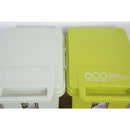 ゴミ箱 約30L 33リットル ごみ箱 日本製 キッチン ふた付き フタ 蓋 グリーン 緑 連結可能 【納期B】【azm-cs2-33】