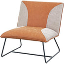 椅子 おしゃれ 1人掛け 一人掛け 1人用 ダイニングチェア リビングチェア インテリア お洒落 かわいい アクセント 家具 北欧 アメリカン スチール 脚 フレーム 【納期A】【azm-cyk-13】