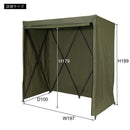 テント 室内 屋内 キャンプ アウトドア ガレージ 庭 ガーデニング ガーデン 屋上 テラス ベランダ バルコニー ルームテント クローゼット パーソナルスペース 【納期A】【azm-dis-501】