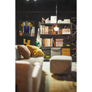 ラック 棚 収納 インダストリアル 無骨 スチール製 鉄製 スタイリッシュ シンプル 収納棚 収納ラック キャスター付き 組み立て簡単 黒 ブラック 白系 グレー系 【納期A】【azm-dis-683】