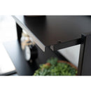 ラック 3段 棚 スチールラック 収納棚 オープンラック ディスプレイラック マガジンラック リビング 店舗用 什器 ブラック 黒 ブラウン 茶色 ホワイト 白 【納期A】【azm-dis-73】