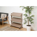 ラック 3段 棚 スチールラック 収納棚 オープンラック ディスプレイラック マガジンラック リビング 店舗用 什器 ブラック 黒 ブラウン 茶色 ホワイト 白 【納期A】【azm-dis-73】