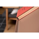 スチールラック 4段 オープンラック ディスプレイラック マガジンラック 収納棚 収納ラック リビング 店舗 カフェ 什器 ブラック 黒 ブラウン 茶色 ホワイト 白 【納期A】【azm-dis-74】