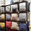 什器 ワイド スチールラック 棚 木製 オープンラック 4段 アメリカン ビンテージ風 【納期A】【azm-dis-937bk】