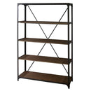 什器 5段ラック オープンラック スチールラック 棚 【納期A】【azm-dis-939bk】