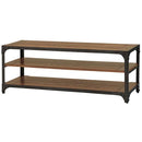 テレビ台 テレビボード 幅120cm インダストリアル アメリカン アメカジ かっこいい スタイリッシュ シンプル 2段 棚 ラック TV台 リビング TVボード 【納期A】【azm-dis-941】