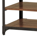 テレビ台 テレビボード 幅120cm インダストリアル アメリカン アメカジ かっこいい スタイリッシュ シンプル 2段 棚 ラック TV台 リビング TVボード 【納期A】【azm-dis-941】