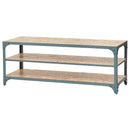 テレビ台 テレビボード 幅120cm インダストリアル アメリカン アメカジ かっこいい スタイリッシュ シンプル 2段 棚 ラック TV台 リビング TVボード 【納期A】【azm-dis-941】