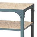 テレビ台 テレビボード 幅120cm インダストリアル アメリカン アメカジ かっこいい スタイリッシュ シンプル 2段 棚 ラック TV台 リビング TVボード 【納期A】【azm-dis-941】