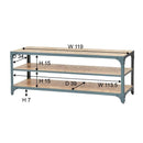 テレビ台 テレビボード 幅120cm インダストリアル アメリカン アメカジ かっこいい スタイリッシュ シンプル 2段 棚 ラック TV台 リビング TVボード 【納期A】【azm-dis-941】