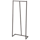 ハンガーラック シンプル インダストリアル ラック ハンガー掛け おしゃれ スチール 金属製 スタイリッシュ 【納期A】【azm-dis-942】