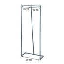 ハンガーラック シンプル インダストリアル ラック ハンガー掛け おしゃれ スチール 金属製 スタイリッシュ 【納期A】【azm-dis-942】