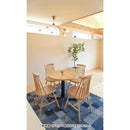 カフェテーブル 丸型 円形 ラウンドテーブル おしゃれ 北欧 【納期A】【azm-end-225t】