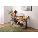 デスクワゴン サイドワゴン マルチワゴン サイドテーブル 引き出し キャスター付き スチール 脚 木製 北欧 ナチュラル おしゃれ カントリー 2段 ラック 収納棚 【納期B】【azm-end-330】