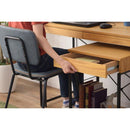 デスクワゴン サイドワゴン マルチワゴン サイドテーブル 引き出し キャスター付き スチール 脚 木製 北欧 ナチュラル おしゃれ カントリー 2段 ラック 収納棚 【納期B】【azm-end-330】