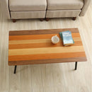 センターテーブル 木製 おしゃれ 天然木 ナチュラル 北欧 ローテーブル 【納期A】【azm-end-351】