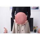 ソファ ソファー 1人掛け 一人掛け かわいい フェミニン ガーリー 姫系 北欧 ファブリック 布地 ベロア生地 クッション付き 上品 おしゃれ ピンク グレー 【納期A】【azm-est-111】