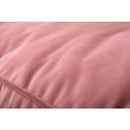 ソファ ソファー 1人掛け 一人掛け かわいい フェミニン ガーリー 姫系 北欧 ファブリック 布地 ベロア生地 クッション付き 上品 おしゃれ ピンク グレー 【納期A】【azm-est-111】