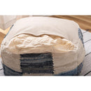 スツール 腰掛け 大きめ 座布団 フロアチェア 厚み 分厚い クッション ビーズ モダン おしゃれ デザイン 北欧 椅子 ナチュラル 民族柄 ネイティブ インテリア 【納期B】【azm-fab-004】