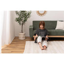 プランターカバー おしゃれ 巻き付け 鉢カバー 植木鉢カバー 目隠し 観葉植物 室内 インテリア パッチワーク風 ラベル アメカジ マジックテープ ボタン 留め 【納期B】【azm-fab-008】