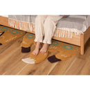 ラグ マット おしゃれ かわいい 面白い おもしろ 目立つ アニマル 動物柄 寅 トラ 虎 きつね 狐 キツネ シロクマ 白熊 白くま キッチン ドアマット 玄関マット 【納期B】【azm-fab-011】