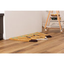 ラグ マット おしゃれ かわいい 面白い おもしろ 目立つ アニマル 動物柄 寅 トラ 虎 きつね 狐 キツネ シロクマ 白熊 白くま キッチン ドアマット 玄関マット 【納期B】【azm-fab-011】