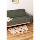 ラグ マット おしゃれ かわいい 面白い おもしろ 目立つ アニマル 動物柄 寅 トラ 虎 きつね 狐 キツネ シロクマ 白熊 白くま キッチン ドアマット 玄関マット 【納期B】【azm-fab-011】