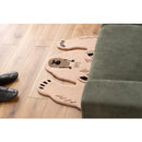 ラグ マット おしゃれ かわいい 面白い おもしろ 目立つ アニマル 動物柄 寅 トラ 虎 きつね 狐 キツネ シロクマ 白熊 白くま キッチン ドアマット 玄関マット 【納期B】【azm-fab-011】