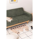 ラグ マット おしゃれ かわいい 面白い おもしろ 目立つ アニマル 動物柄 寅 トラ 虎 きつね 狐 キツネ シロクマ 白熊 白くま キッチン ドアマット 玄関マット 【納期B】【azm-fab-011】